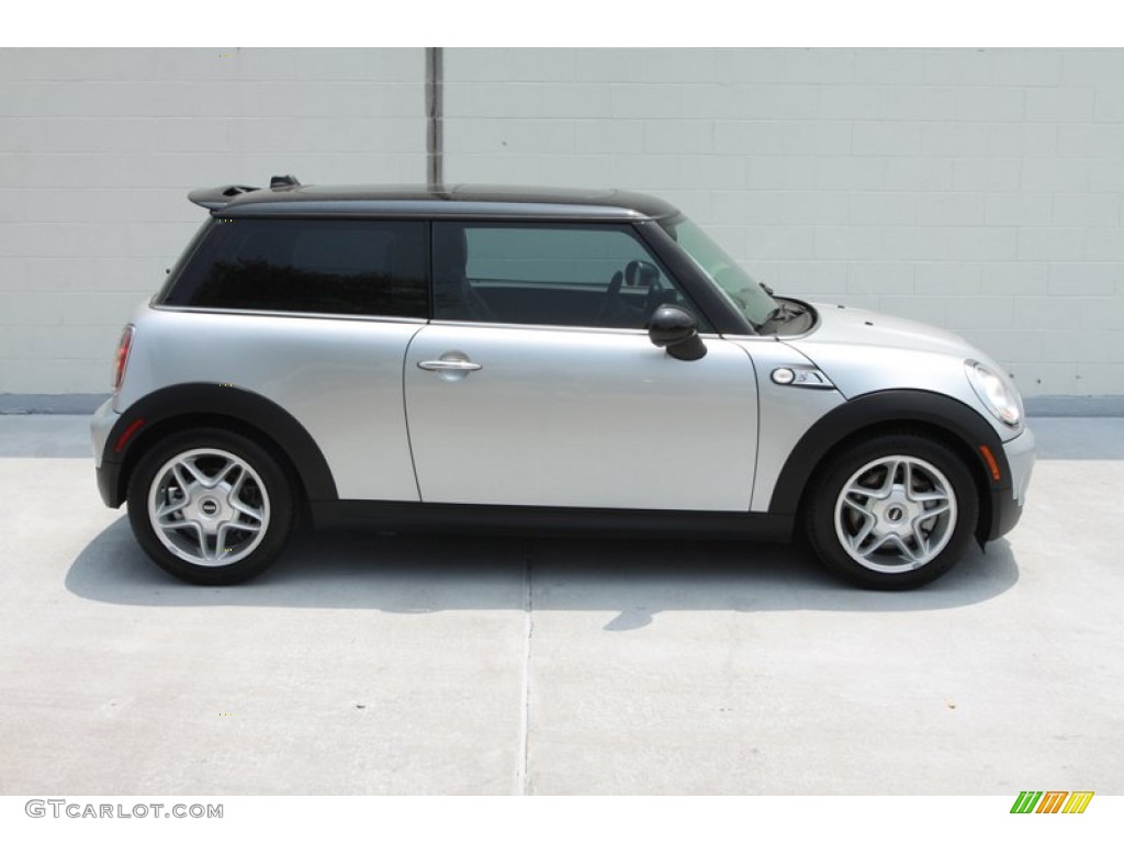 Pure Silver Metallic 2007 Mini Cooper S Hardtop Exterior Photo #81352784
