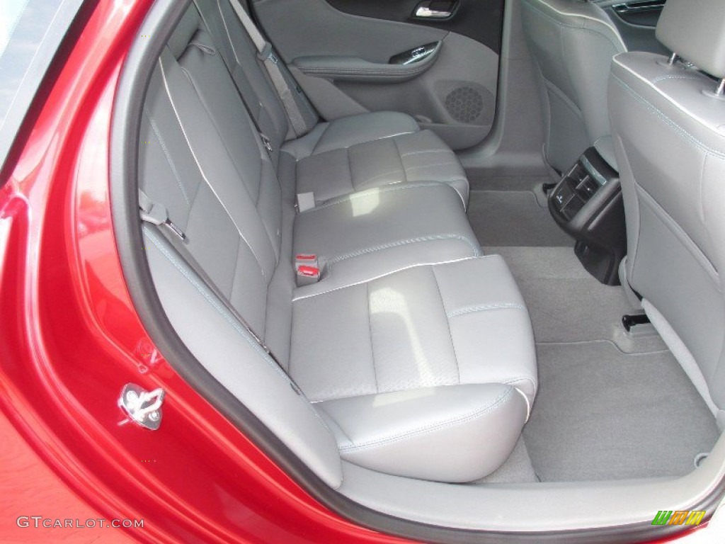 2014 Chevrolet Impala LTZ Rear Seat Photo #81352810