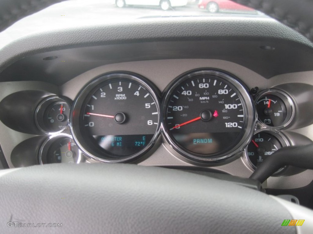 2013 Silverado 1500 LT Crew Cab 4x4 - Victory Red / Ebony photo #12