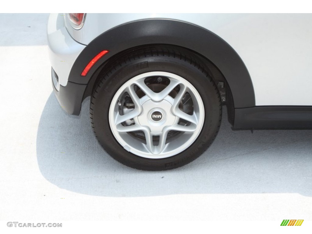2007 Mini Cooper S Hardtop Wheel Photo #81352834