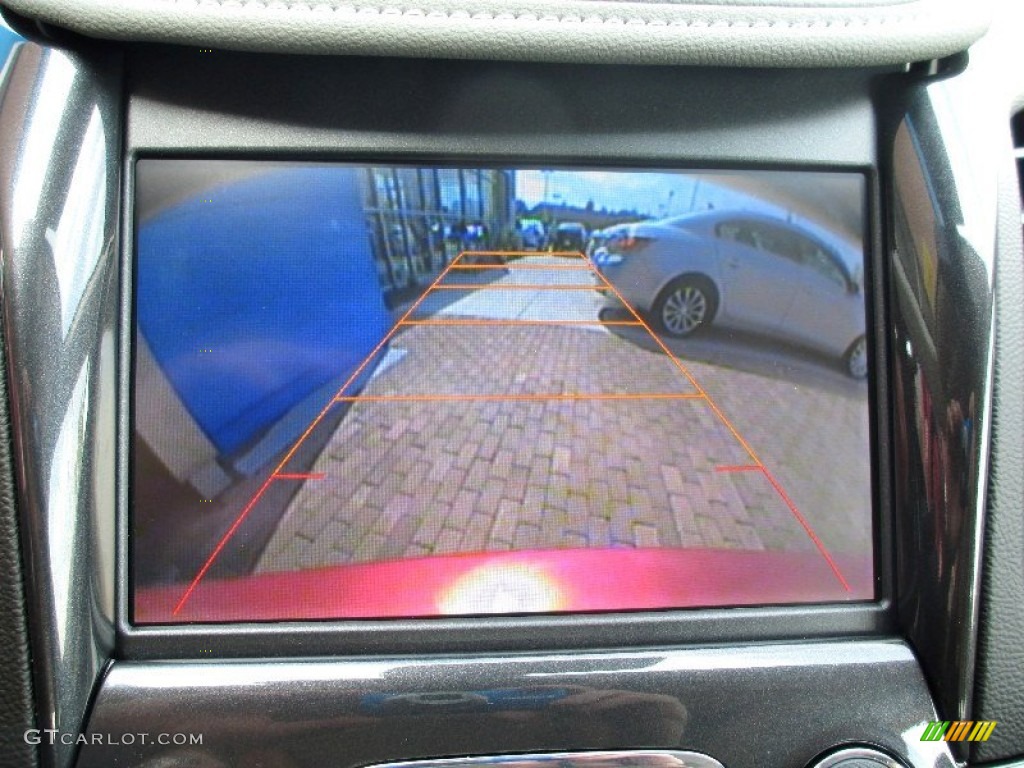 2014 Impala LTZ - Crystal Red Tintcoat / Jet Black/Dark Titanium photo #24