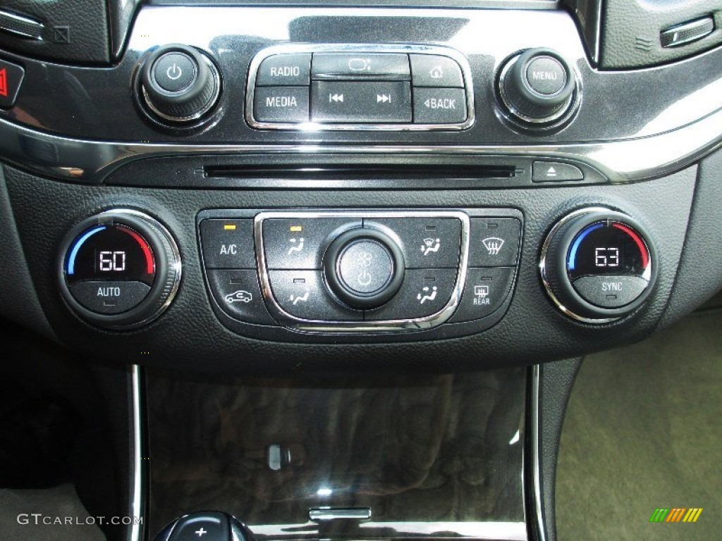 2014 Chevrolet Impala LTZ Controls Photo #81352964