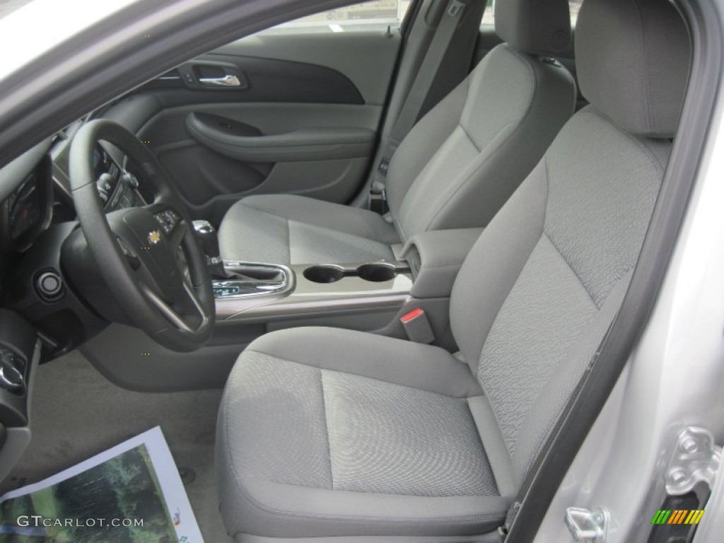 2013 Malibu LS - Silver Ice Metallic / Jet Black/Titanium photo #6