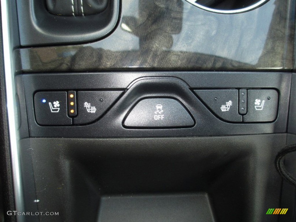 2014 Impala LTZ - Crystal Red Tintcoat / Jet Black/Dark Titanium photo #28