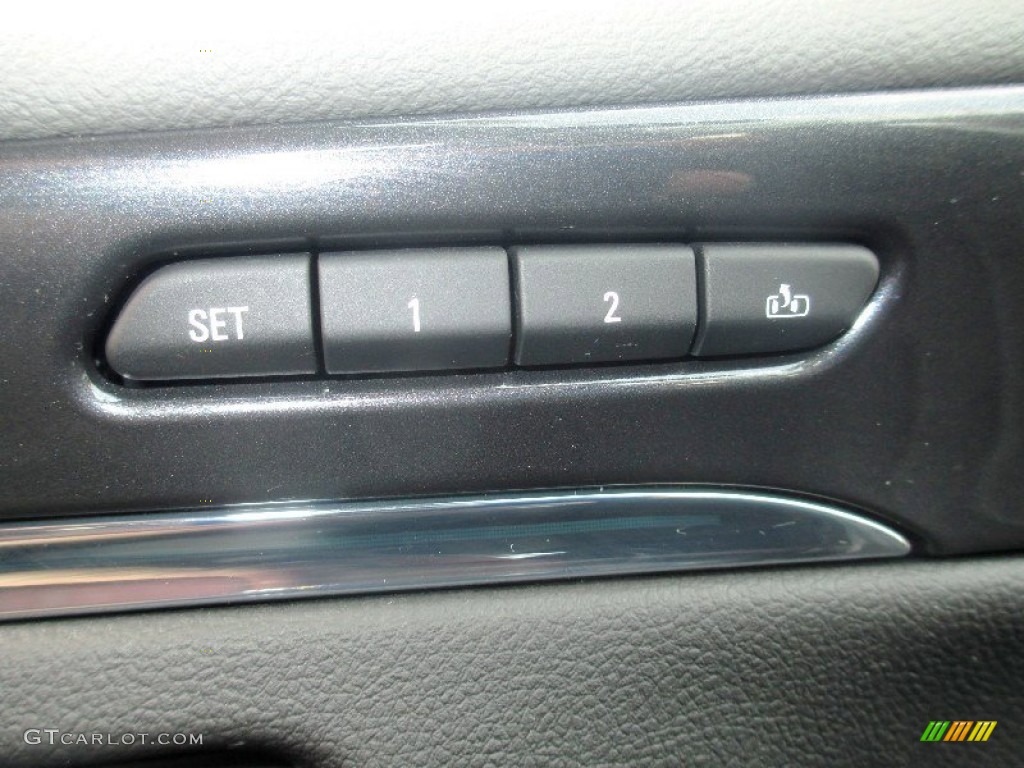 2014 Impala LTZ - Crystal Red Tintcoat / Jet Black/Dark Titanium photo #29