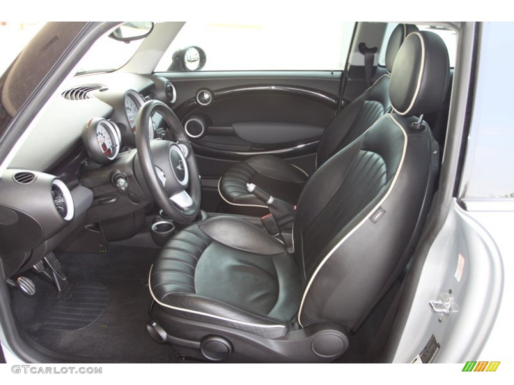 2007 Mini Cooper S Hardtop Front Seat Photo #81353019