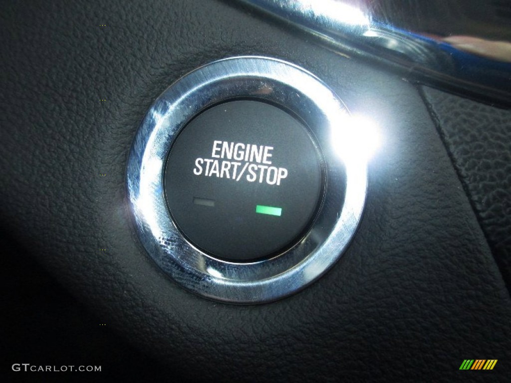 2014 Impala LTZ - Crystal Red Tintcoat / Jet Black/Dark Titanium photo #32