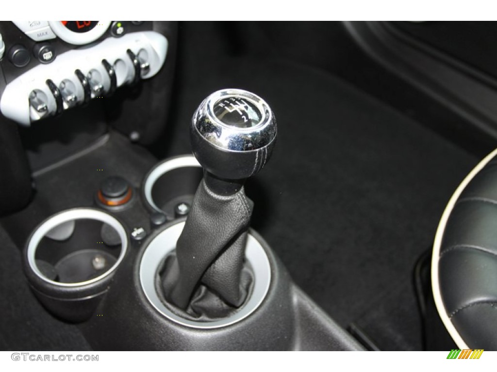 2007 Mini Cooper S Hardtop Transmission Photos