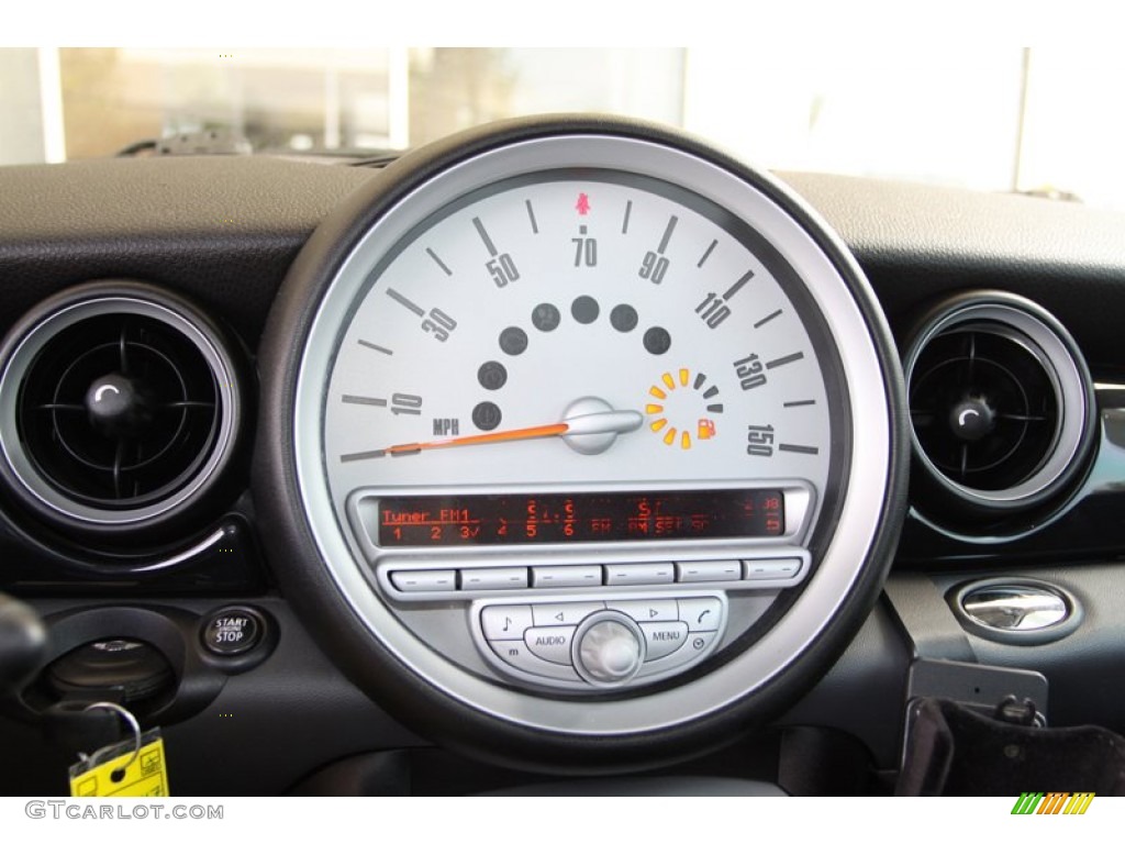 2007 Mini Cooper S Hardtop Gauges Photo #81353175