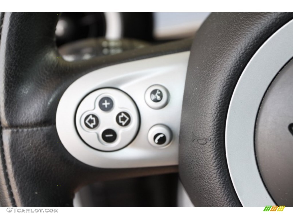 2007 Mini Cooper S Hardtop Controls Photos