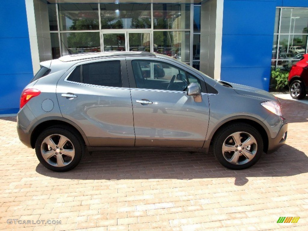 Satin Steel Gray Metallic 2013 Buick Encore Convenience AWD Exterior Photo #81353231