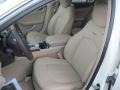 2013 Cadillac CTS Cashmere/Cocoa Interior Front Seat Photo