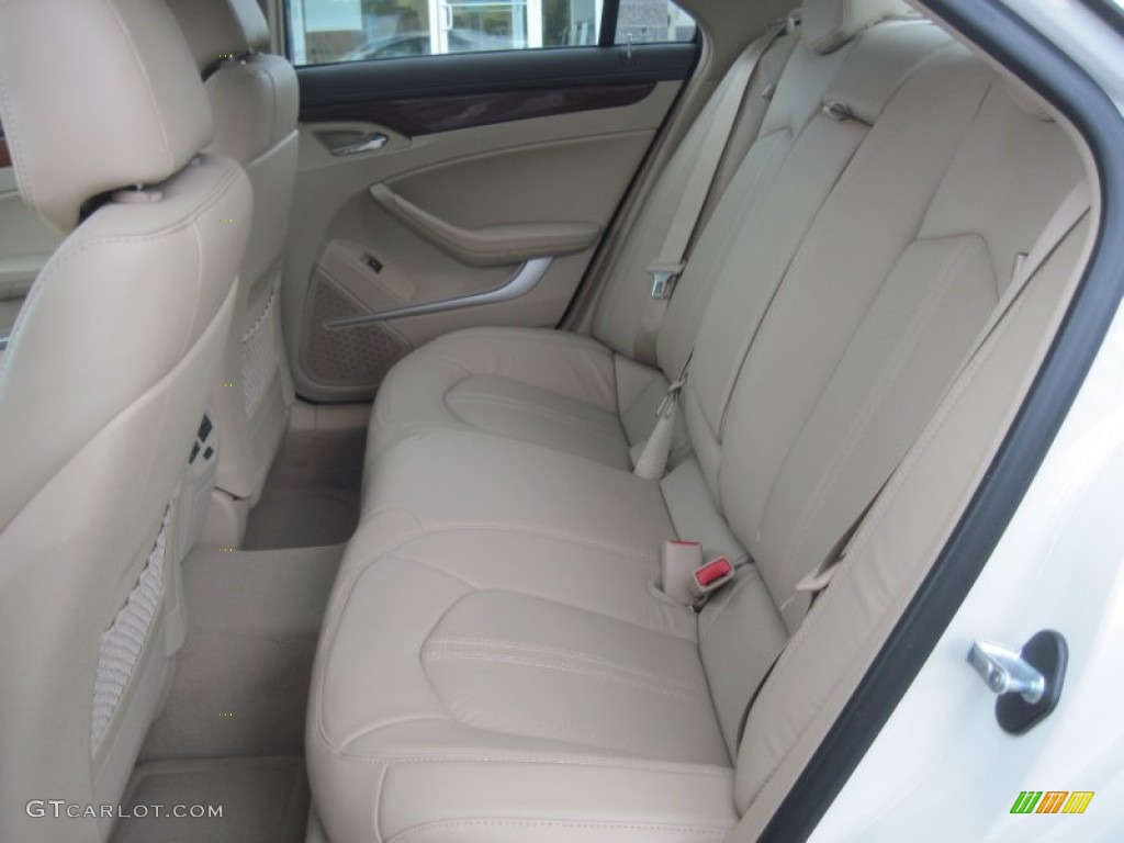 2013 Cadillac CTS 4 3.6 AWD Sedan Rear Seat Photo #81353307