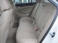 2013 Cadillac CTS Cashmere/Cocoa Interior Rear Seat Photo