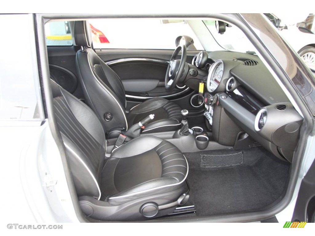 2007 Mini Cooper S Hardtop Interior Color Photos