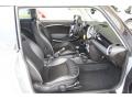 2007 Mini Cooper Lounge Carbon Black Interior Front Seat Photo