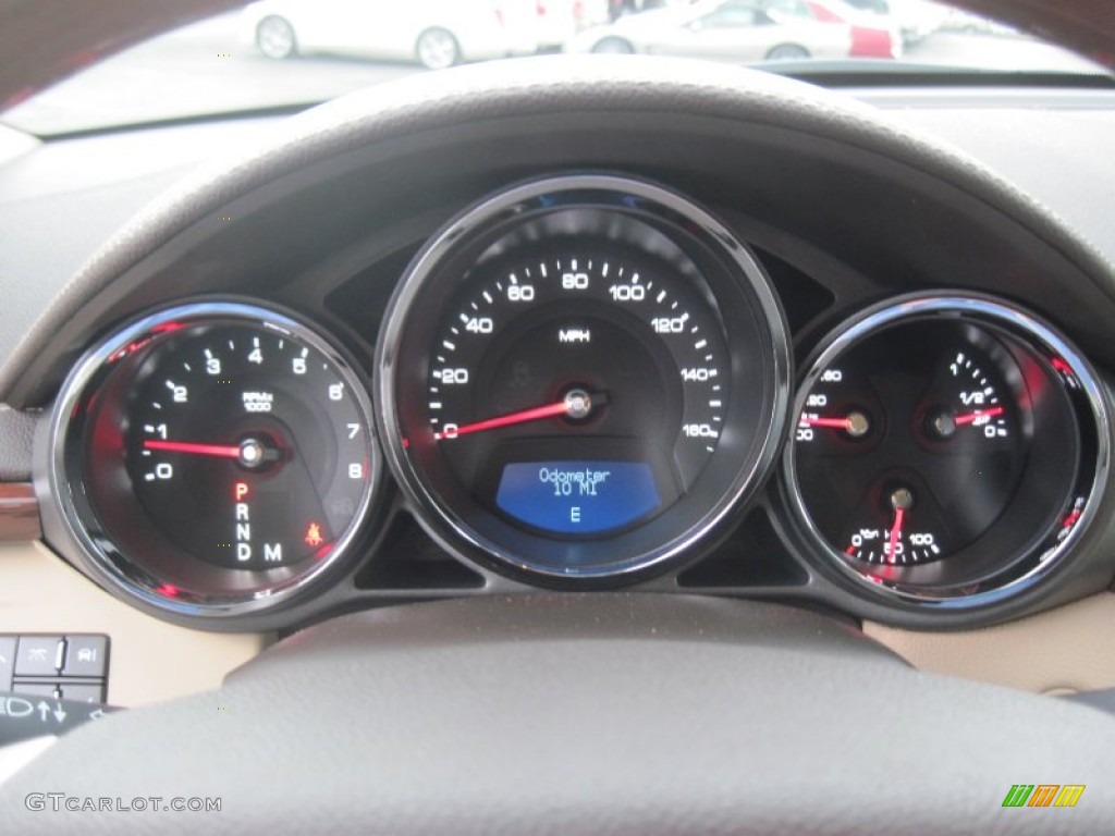 2013 Cadillac CTS 4 3.6 AWD Sedan Gauges Photo #81353424