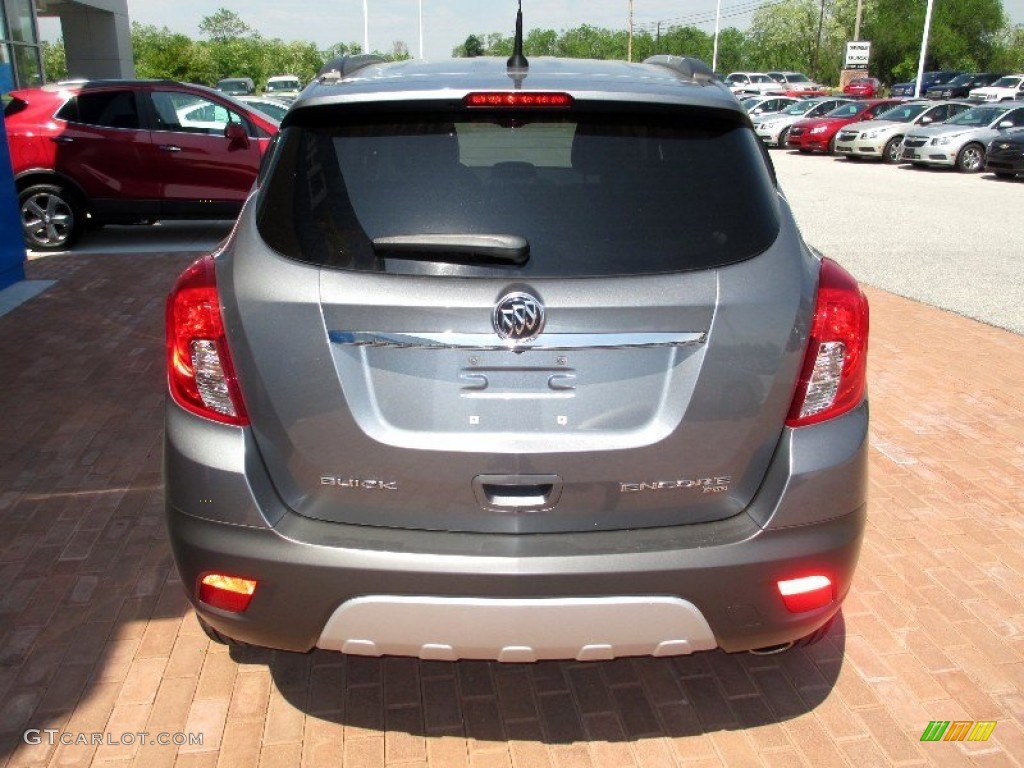 Satin Steel Gray Metallic 2013 Buick Encore Convenience AWD Exterior Photo #81353481