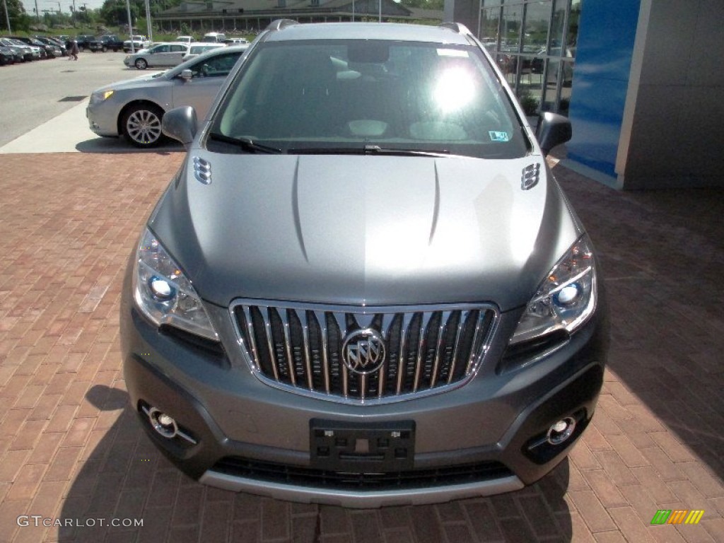 Satin Steel Gray Metallic 2013 Buick Encore Convenience AWD Exterior Photo #81353503