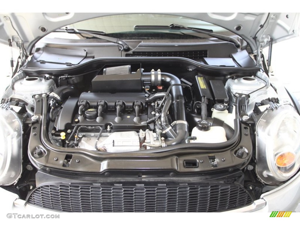 2007 Mini Cooper S Hardtop Engine Photos