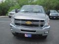 2013 Graystone Metallic Chevrolet Silverado 3500HD LTZ Crew Cab 4x4  photo #2