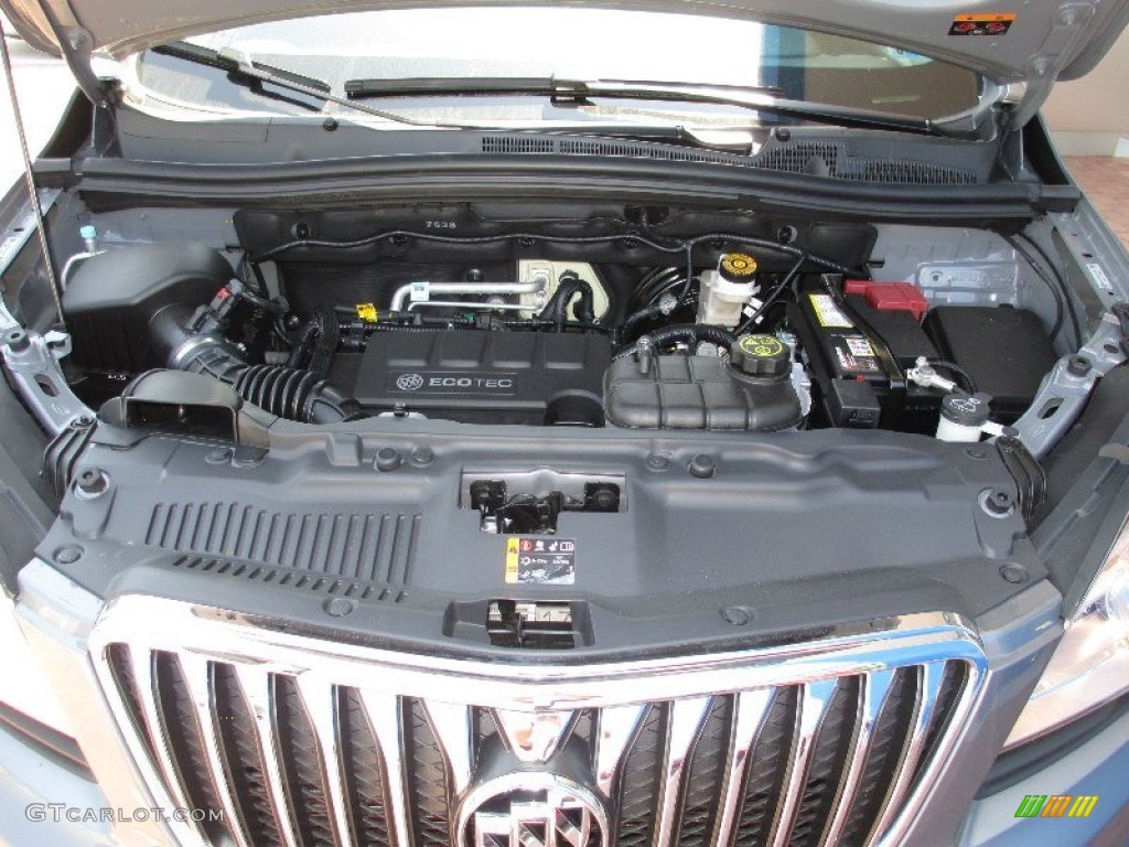2013 Buick Encore Convenience AWD 1.4 Liter ECOTEC Turbocharged DOHC 16-Valve VVT 4 Cylinder Engine Photo #81353553