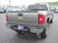 2013 Graystone Metallic Chevrolet Silverado 3500HD LTZ Crew Cab 4x4  photo #4