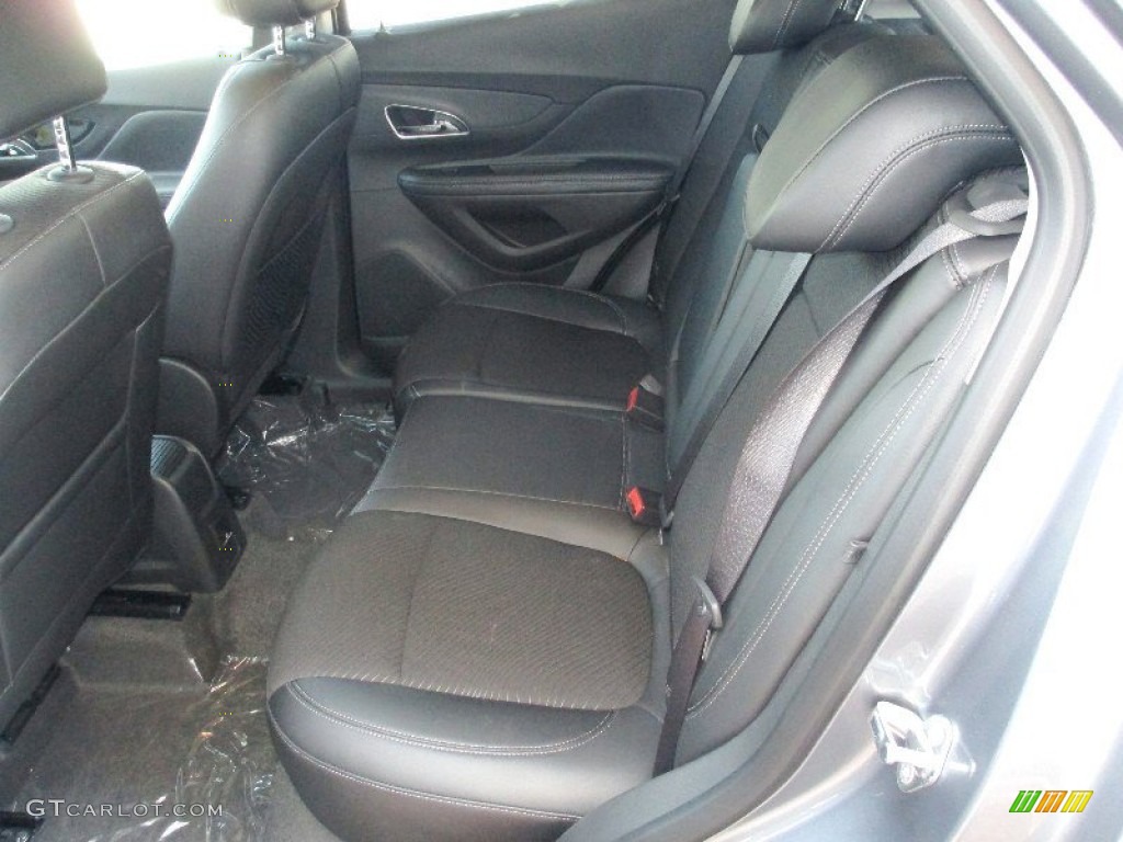 2013 Buick Encore Convenience AWD Rear Seat Photo #81353586