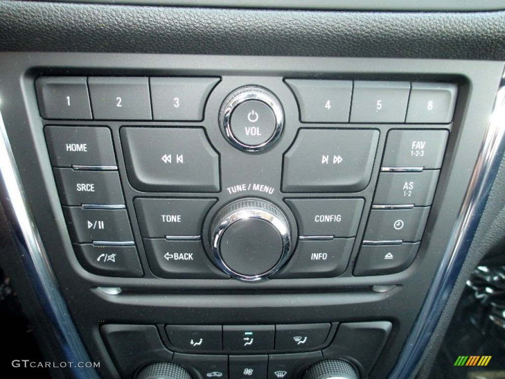 2013 Buick Encore Convenience AWD Controls Photo #81353694