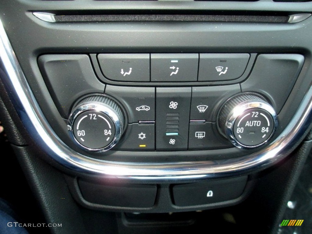 2013 Buick Encore Convenience AWD Controls Photo #81353718