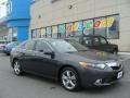 Graphite Luster Pearl - TSX Sedan Photo No. 1