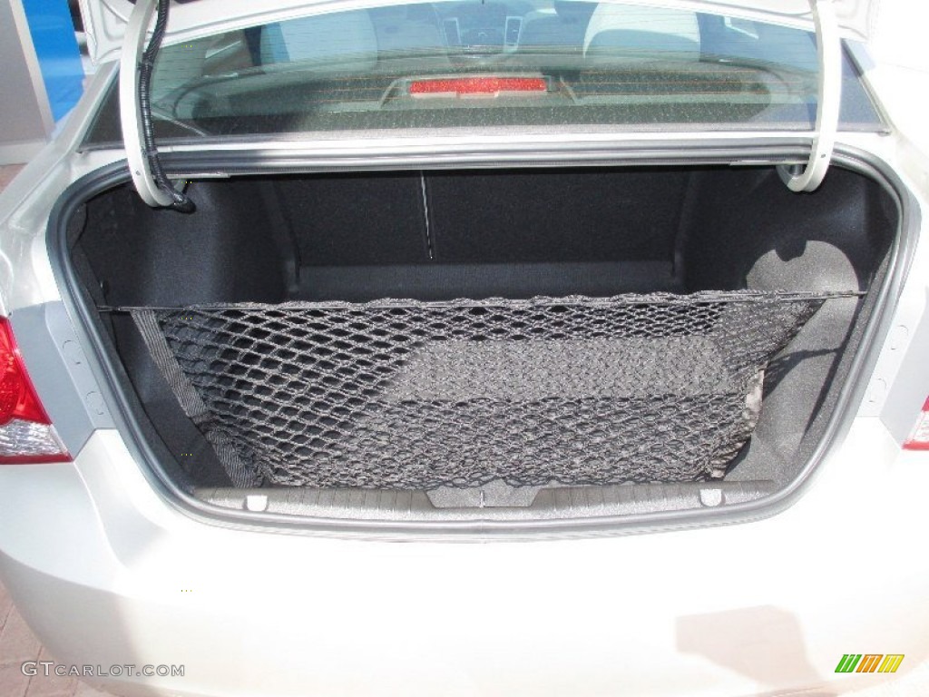 2013 Cruze LT - Champagne Silver Metallic / Medium Titanium photo #20