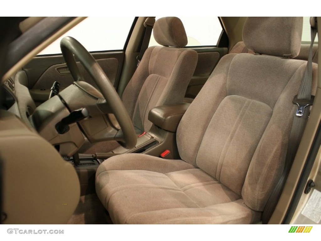 1999 Camry LE V6 - Cashmere Beige Metallic / Oak photo #8