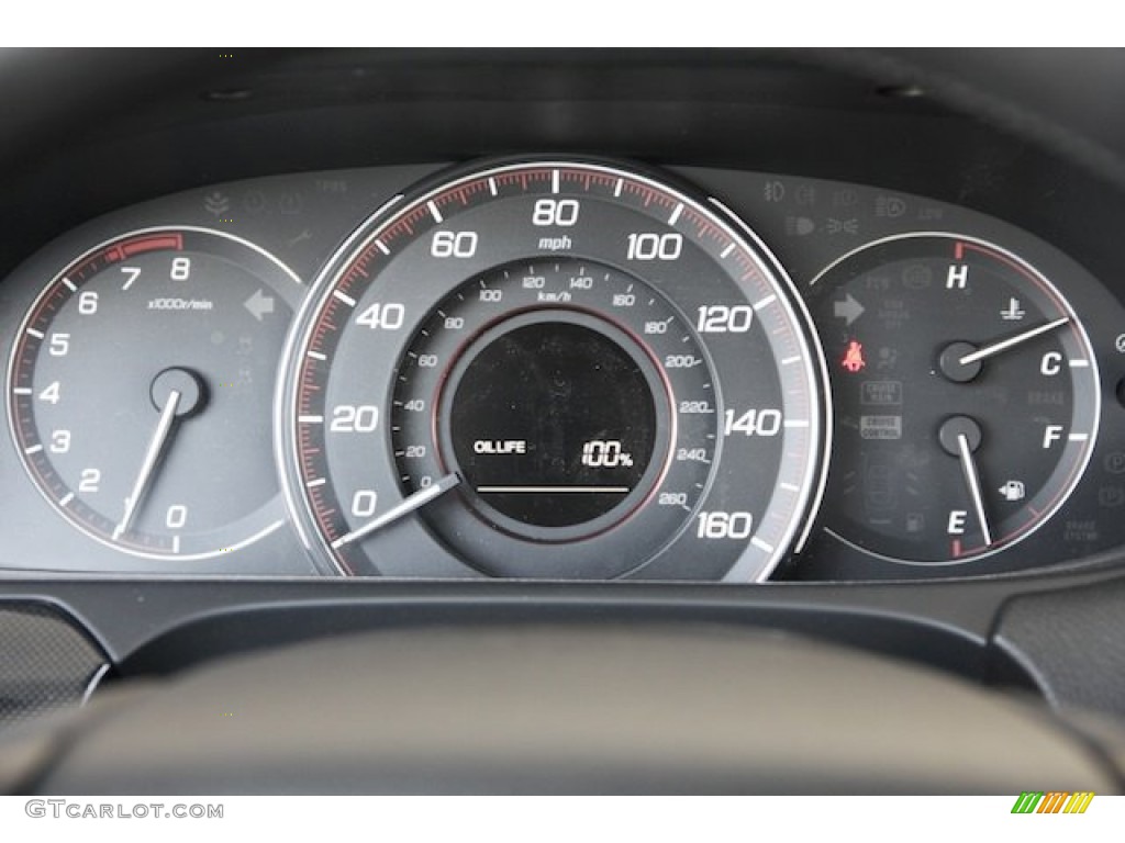 2013 Honda Accord Sport Sedan Gauges Photo #81355065