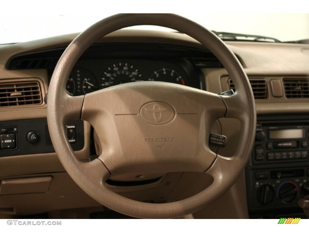 1999 Camry LE V6 - Cashmere Beige Metallic / Oak photo #9