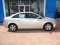 2013 Champagne Silver Metallic Chevrolet Cruze LT  photo #3