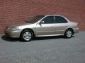 2002 Naples Gold Metallic Honda Accord EX V6 Sedan  photo #1