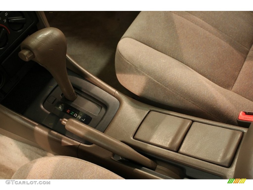 1999 Camry LE V6 - Cashmere Beige Metallic / Oak photo #15