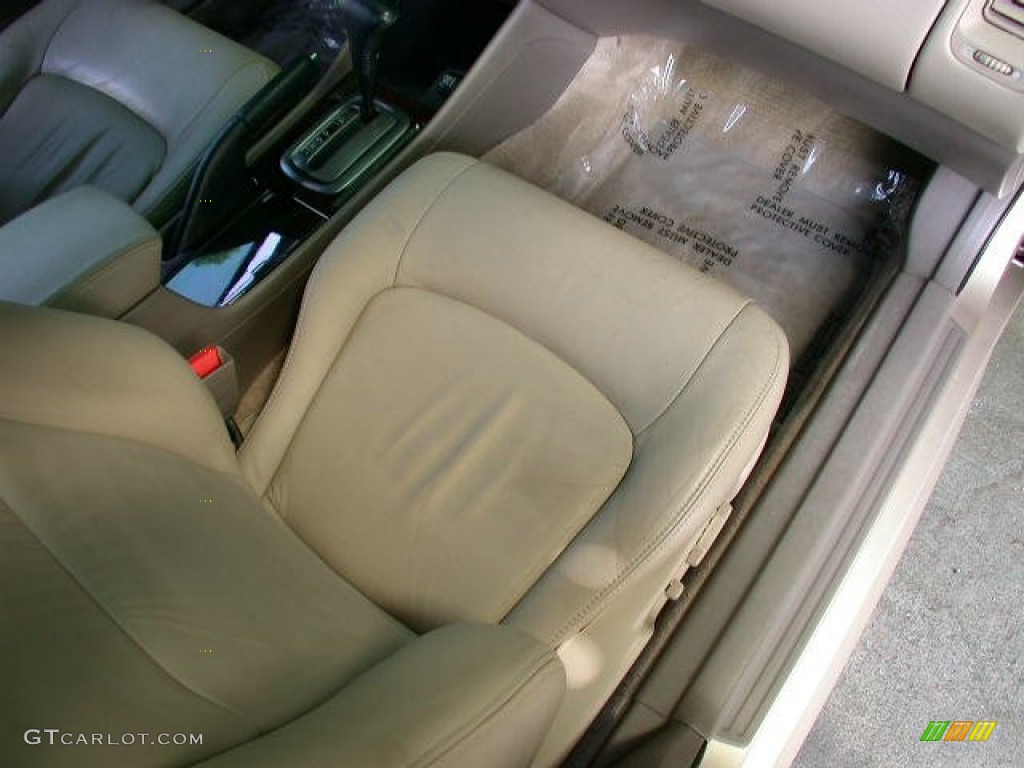 2002 Accord EX V6 Sedan - Naples Gold Metallic / Ivory photo #4