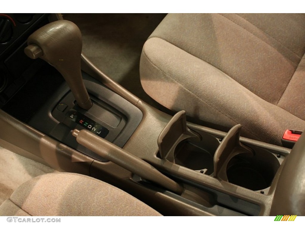 1999 Camry LE V6 - Cashmere Beige Metallic / Oak photo #16