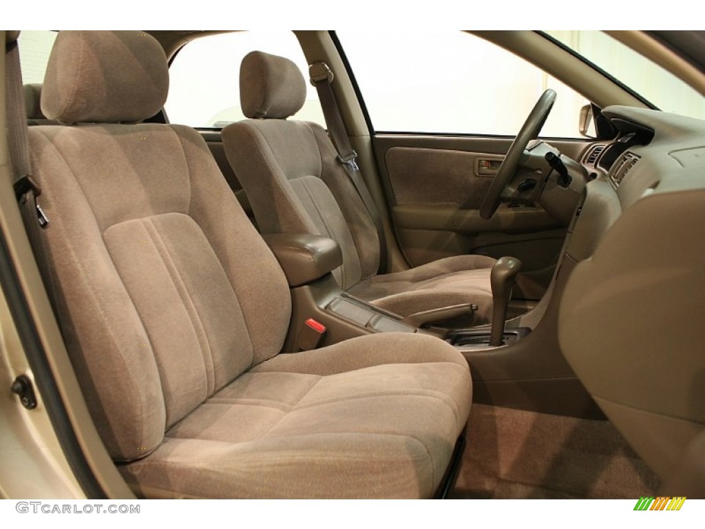 1999 Camry LE V6 - Cashmere Beige Metallic / Oak photo #17