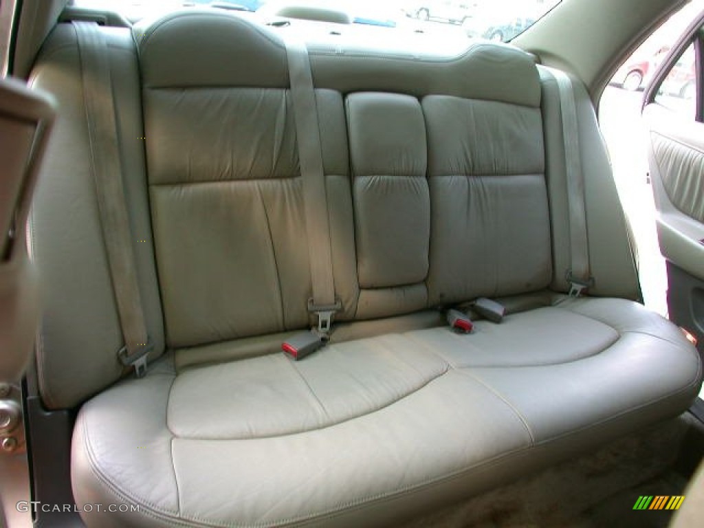 2002 Accord EX V6 Sedan - Naples Gold Metallic / Ivory photo #6
