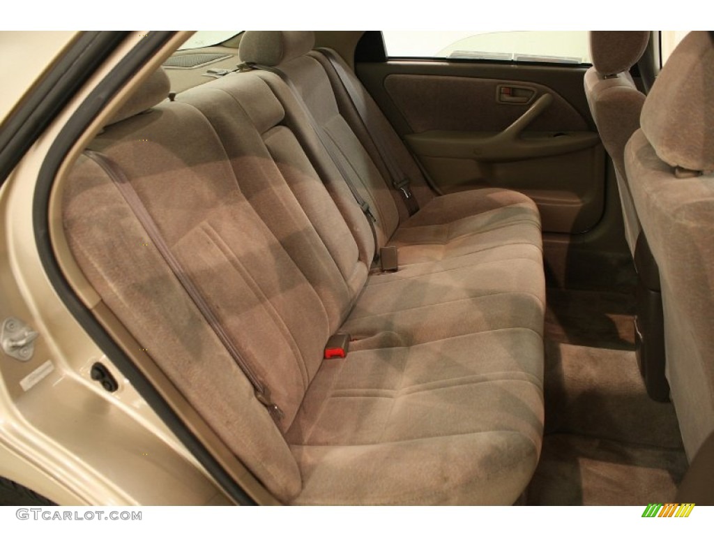 1999 Camry LE V6 - Cashmere Beige Metallic / Oak photo #18