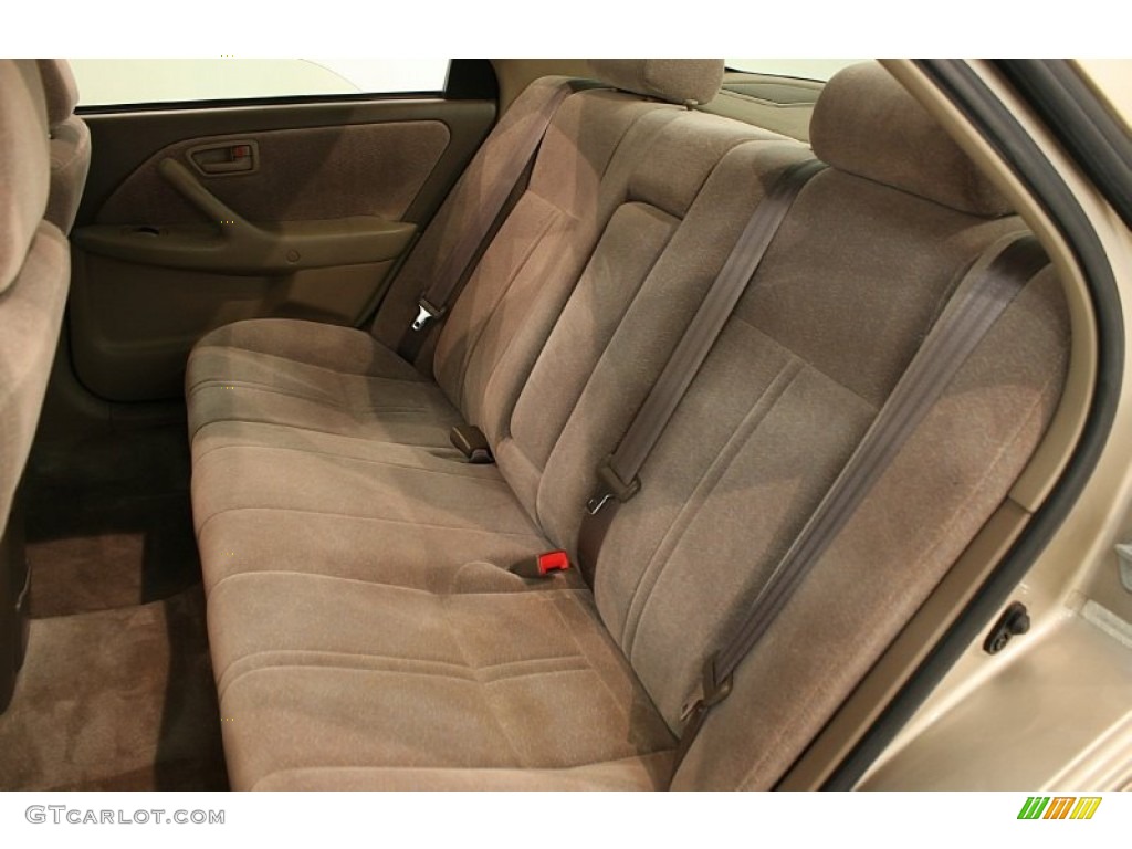 1999 Camry LE V6 - Cashmere Beige Metallic / Oak photo #19