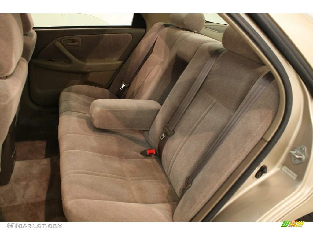 1999 Camry LE V6 - Cashmere Beige Metallic / Oak photo #20