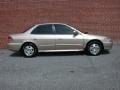 Naples Gold Metallic 2002 Honda Accord EX V6 Sedan Exterior