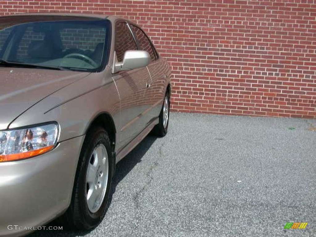 2002 Accord EX V6 Sedan - Naples Gold Metallic / Ivory photo #12