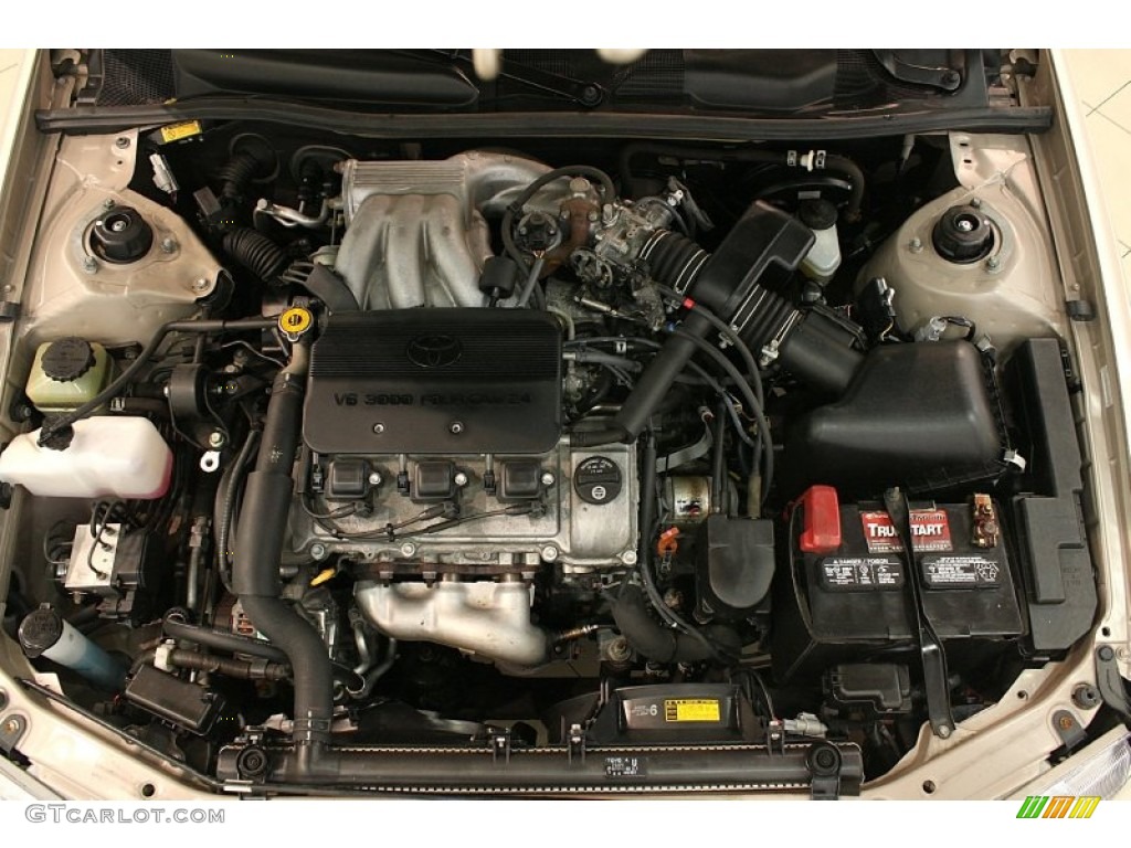 1999 Camry LE V6 - Cashmere Beige Metallic / Oak photo #25