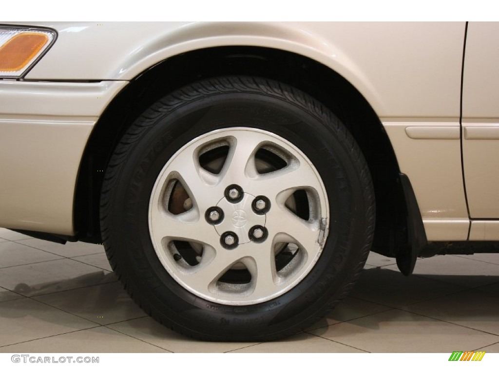 1999 Camry LE V6 - Cashmere Beige Metallic / Oak photo #26