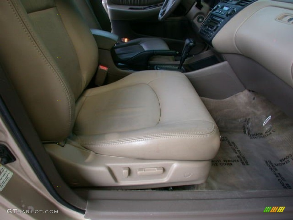 2002 Accord EX V6 Sedan - Naples Gold Metallic / Ivory photo #14